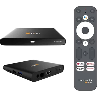Botech Wzone 8 GB Kapasiteli 2 GB Ram Wifi 4K Android TV Box