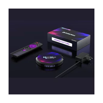 Shaza H96 Max 64 GB Kapasiteli 4 GB Ram Wifi 8K Android TV Box