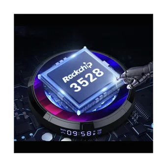 Shaza H96 Max 64 GB Kapasiteli 4 GB Ram Wifi 8K Android TV Box
