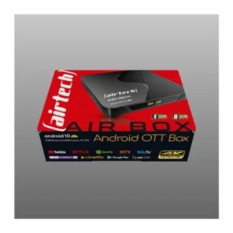 Airtech Air Box 8 GB Kapasiteli 1 GB Ram Wifi 4K Android TV Box