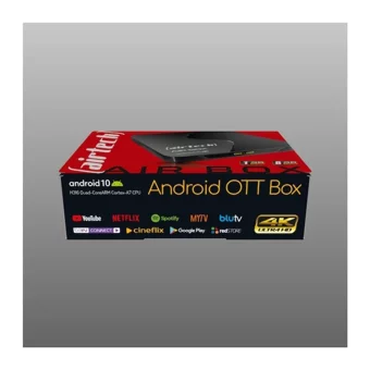 Airtech Air Box 8 GB Kapasiteli 1 GB Ram Wifi 4K Android TV Box