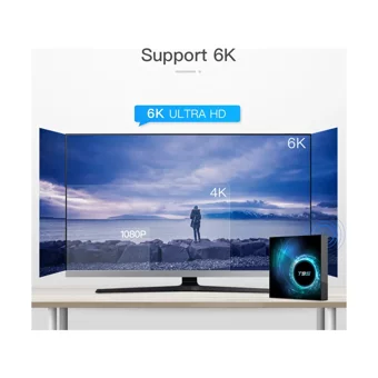 Buyfun T95 16 GB Kapasiteli 2 GB Ram Wifi 6K Android TV Box