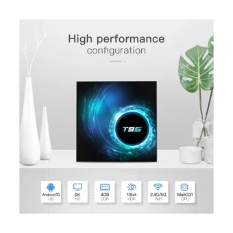 Buyfun T95 16 GB Kapasiteli 2 GB Ram Wifi 6K Android TV Box