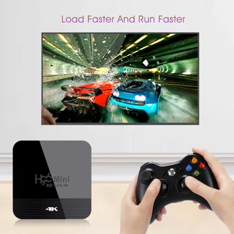 Buyfun H96 Mını H8 16 GB Kapasiteli 2 GB Ram Wifi 4K Android TV Box
