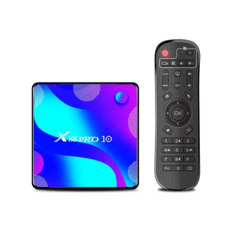 Buyfun X88 Pro 10 128 GB Kapasiteli 4 GB Ram Wifi 4K Android TV Box