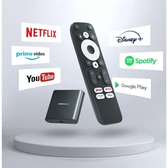 Anker Nebula 8 GB Kapasiteli 2 GB Ram Wifi 4K Android TV Box