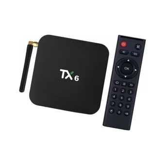 Sharplace Tx6 16 GB Kapasiteli 2 GB Ram Wifi 4K Android TV Box