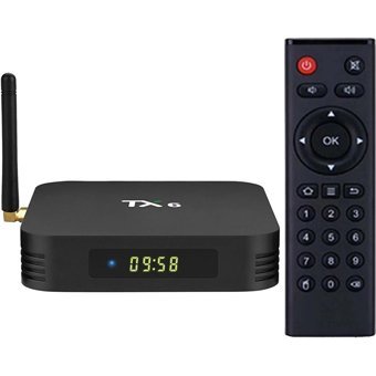 Sharplace Tx6 16 GB Kapasiteli 2 GB Ram Wifi 4K Android TV Box