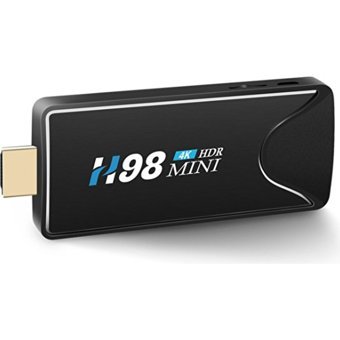 Gecko H98 16 GB Kapasiteli 2 GB Ram Wifi 4K Android TV Box-Tv Stick