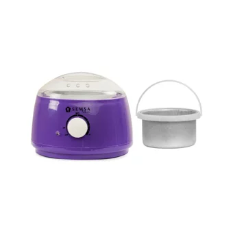 Semsa 1+1 Kazanlı Ağda Makinesi + Naturel El Ağdası + Spatula + Temizleme Yağı