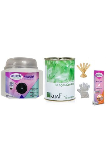 Kuaf 1+1 Boncuk Ağda Makinesi