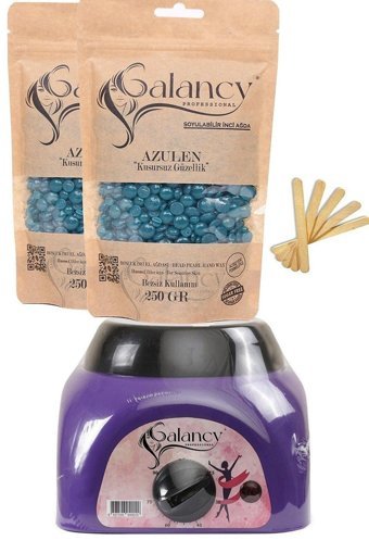 Galancy 1+1 Boncuk Ağda Makinesi + 2xBoncuk Ağda + Spatula