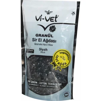 Semsa Waax Alfa 1+1 Boncuk Ağda Makinesi + Vivet Siyah Boncuklu Ağda + Spatula + Temizleme Yağı