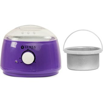 Semsa Waax Alfa 1+1 Boncuk Ağda Makinesi + Vivet Siyah Boncuklu Ağda + Spatula + Temizleme Yağı