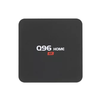 Shopfocus Q96 Ev 32 GB Kapasiteli 8 GB Ram Wifi 4K Android TV Box