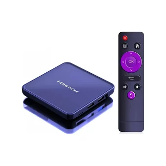 Kalite H96 Max V12 64 GB Kapasiteli 4 GB Ram Wifi 4K Android TV Box