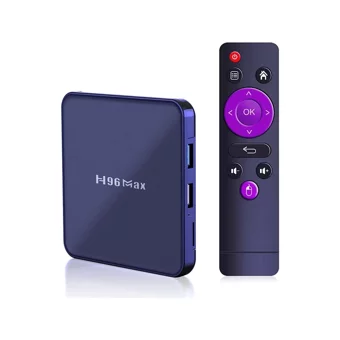 Kalite H96 Max V12 64 GB Kapasiteli 4 GB Ram Wifi 4K Android TV Box