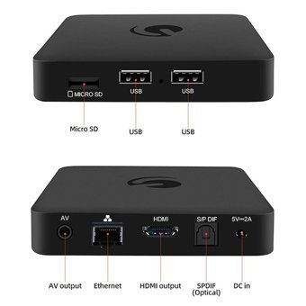 Ematic Agt419 8 GB Kapasiteli 2 GB Ram Wifi 4K Android TV Box