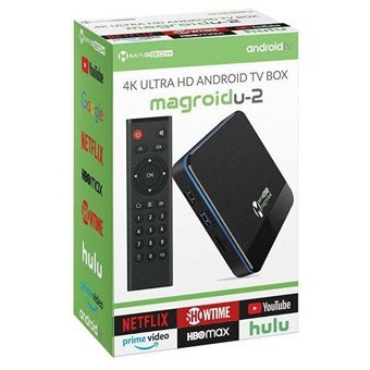 MAGBOX Magroıd U2 32 GB Kapasiteli 4 GB Ram Wifi 4K Android TV Box
