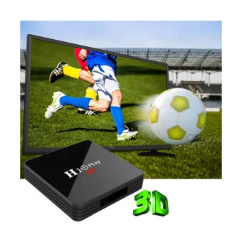 Shopfocus H10 Play 32 GB Kapasiteli 4 GB Ram Wifi 6K Android TV Box
