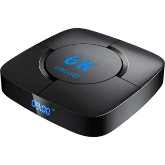 Transpeed 32 GB Kapasiteli 4 GB Ram Wifi 6K Android TV Box