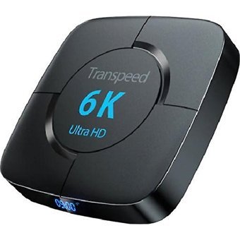 Transpeed 32 GB Kapasiteli 4 GB Ram Wifi 6K Android TV Box