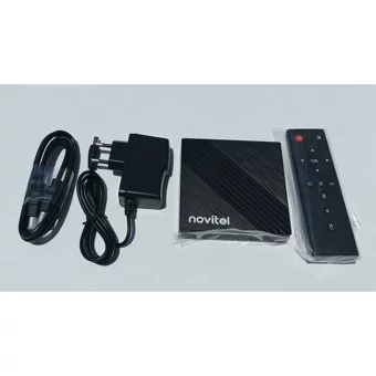 Novitel 16 GB Kapasiteli 2 GB Ram Wifi 8K Android TV Box