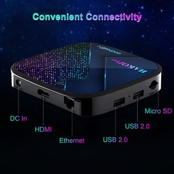 Hakopro Pro 64 GB Kapasiteli 4 GB Ram Wifi 4K Android TV Box