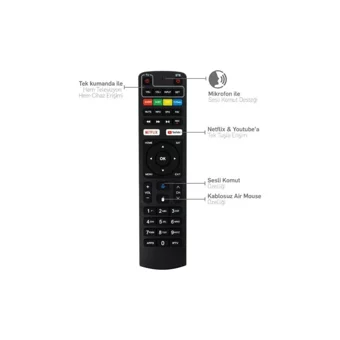 Dreamstar A4 32 GB Kapasiteli 4 GB Ram Wifi 4K Android TV Box