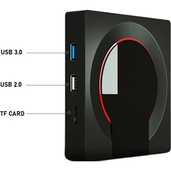 Techstorm I96 Prime S905X3 64 GB Kapasiteli 4 GB Ram Wifi 8K Android TV Box
