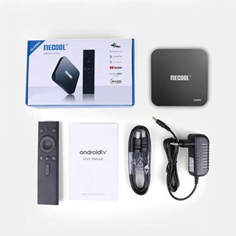 Mecool Km9 Pro Classic 16 GB Kapasiteli 2 GB Ram Wifi 4K Android TV Box