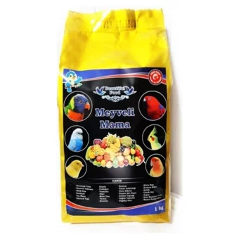 Beatiful Food Kabuklu Karışık Vitaminli Kuş Yemi 4x1 kg