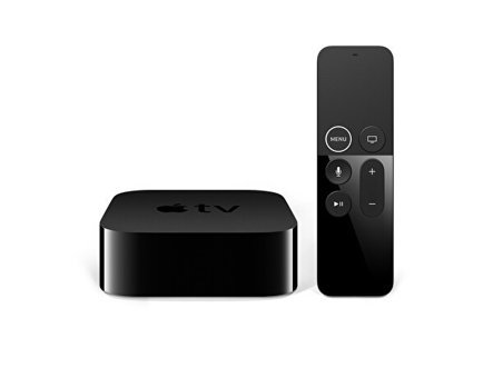 Apple Mp7P2Tz/A 64 GB Kapasiteli Ram Wifi 4K tvOS Tv Box