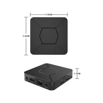 Gecko Q5 8 GB Kapasiteli 2 GB Ram Wifi 4K Android TV Box