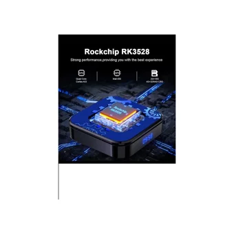 Ucuzcu Market 64 GB Kapasiteli 4 GB Ram Wifi 8K Android TV Box