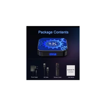 Ucuzcu Market 64 GB Kapasiteli 4 GB Ram Wifi 8K Android TV Box