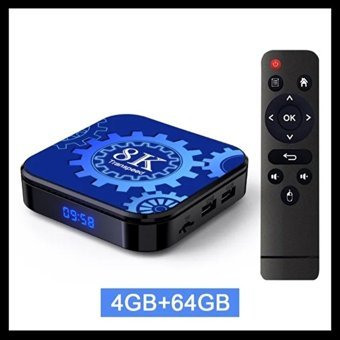 Ucuzcu Market 64 GB Kapasiteli 4 GB Ram Wifi 8K Android TV Box