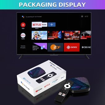 Gecko Hako Pro 16 GB Kapasiteli 2 GB Ram Wifi 4K Android TV Box