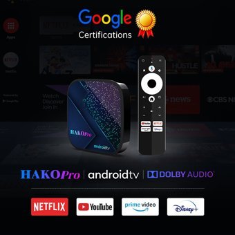 Gecko Hako Pro 16 GB Kapasiteli 2 GB Ram Wifi 4K Android TV Box