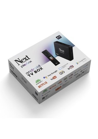 Next Playbox 16 GB Kapasiteli 2 GB Ram Wifi 4K Android TV Box