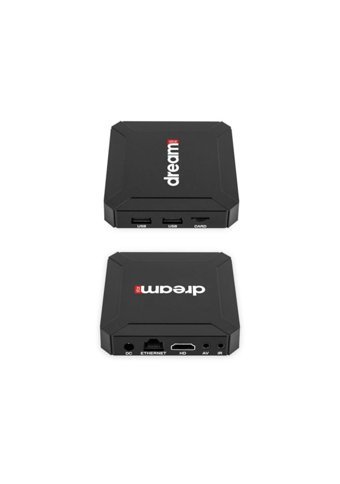 Dreamstar C1 16 GB Kapasiteli 2 GB Ram Wifi 4K Android TV Box
