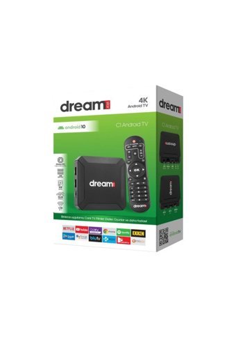 Dreamstar C1 16 GB Kapasiteli 2 GB Ram Wifi 4K Android TV Box