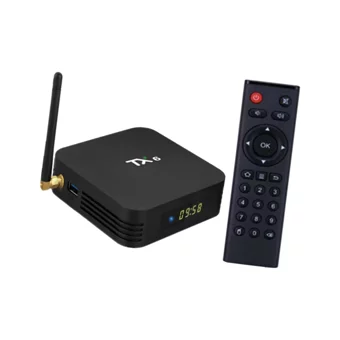 Sharplace Tx6 32 GB Kapasiteli 4 GB Ram Wifi 4K Android TV Box