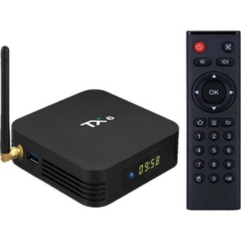 Sharplace Tx6 32 GB Kapasiteli 4 GB Ram Wifi 4K Android TV Box