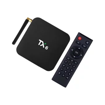 Sharplace Tx6 32 GB Kapasiteli 4 GB Ram Wifi 4K Android TV Box