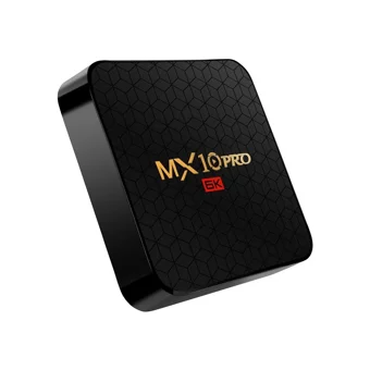 Sunfay Mx 10 Pro 64 GB Kapasiteli 4 GB Ram Wifi 6K Android TV Box