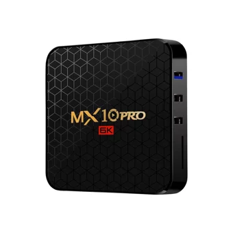 Sunfay Mx 10 Pro 64 GB Kapasiteli 4 GB Ram Wifi 6K Android TV Box