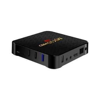 Sunfay Mx 10 Pro 64 GB Kapasiteli 4 GB Ram Wifi 6K Android TV Box