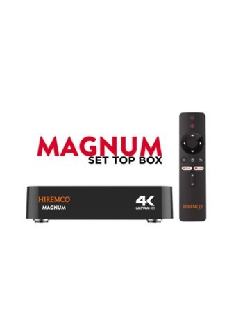 Hiremco Magnum 8 GB Kapasiteli 2 GB Ram Wifi 4K Android TV Box