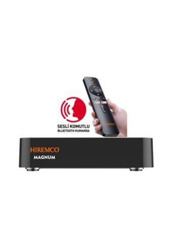 Hiremco Magnum 8 GB Kapasiteli 2 GB Ram Wifi 4K Android TV Box